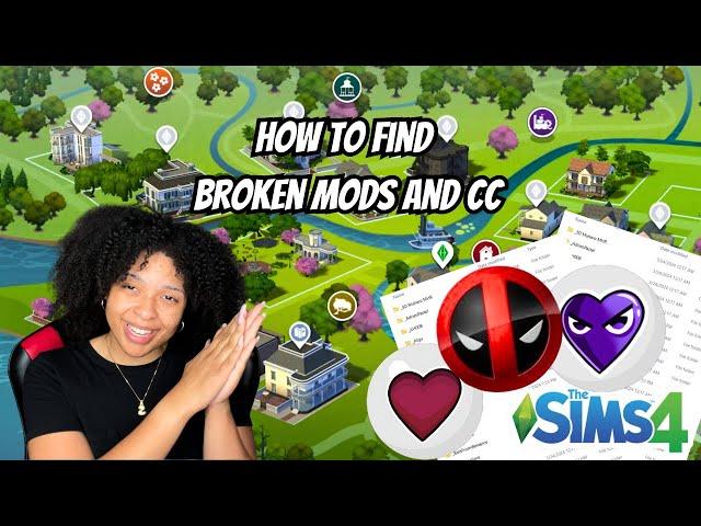 You asked for it‼️: How to find Broken Mods and CC! - Step-by-Step Guide!