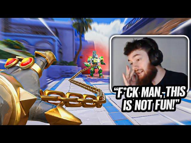 Dafran meets MY ROADHOG! | Overwatch 2