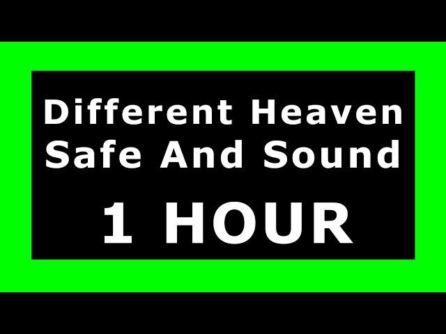 Different Heaven - Safe And Sound  ¡1 HOUR!  [NCS Release] ️