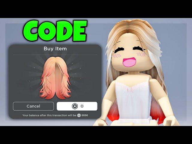 CODES THAT GIVE YOU FREE ITEMS! HALLOWEEN ROBLOX