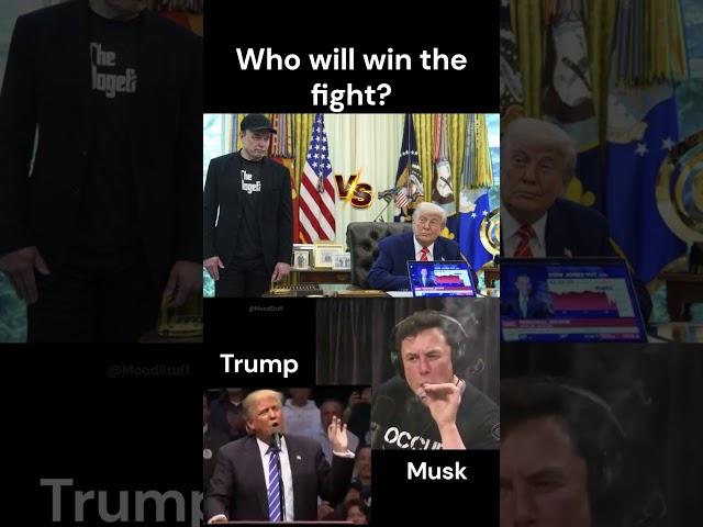 Elon Musk vs Donald Trump - Who will win this?