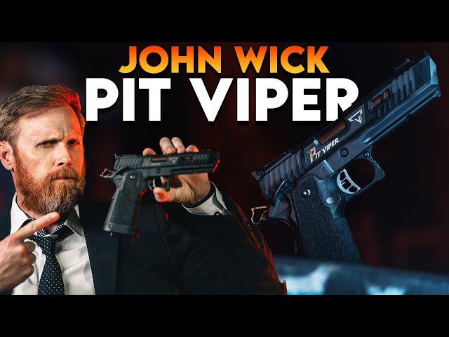 The Hype Machine $7000 Pistol - TTI Pit Viper