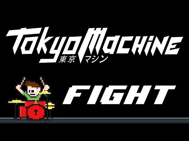 Tokyo Machine - FIGHT (Blind Drum Cover) -- The8BitDrummer