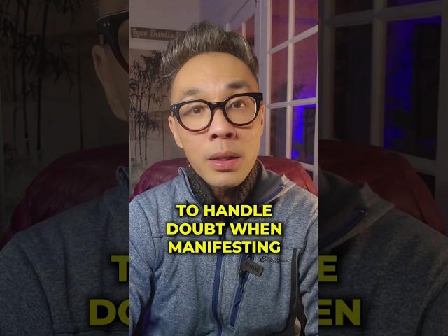 Manifestation Mastery: How to handle doubt? #manifestationmastery #mindset #selfawareness