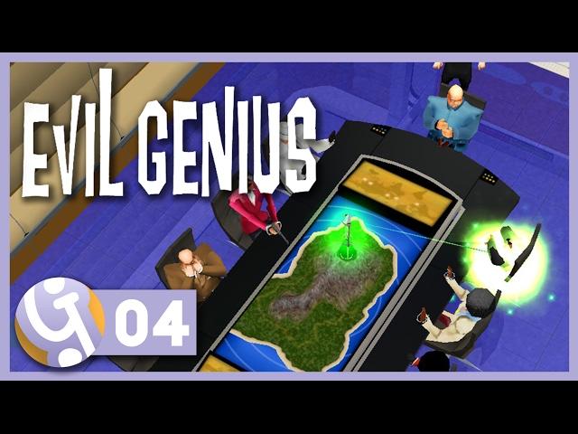  FREAKIN' LAZER BEAMS | Let's Play Evil Genius #04 | Throwback Thursday