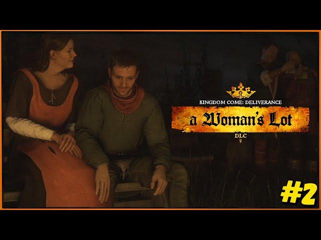 Тяжела работа шахтёра | Kingdom Come Deliverance DLC A Woman's Lot (Женская Доля) #2