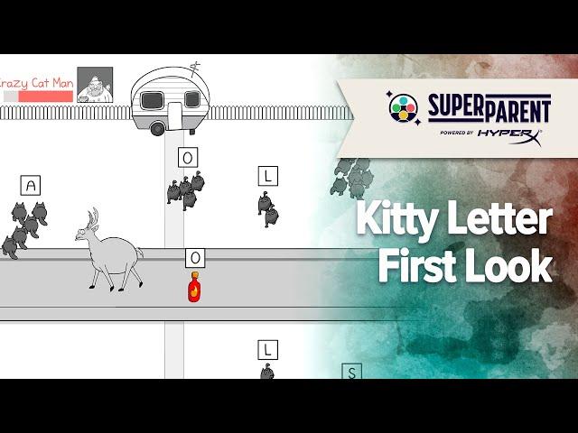 Kitty Letter iOS Gameplay - SuperParent First Look