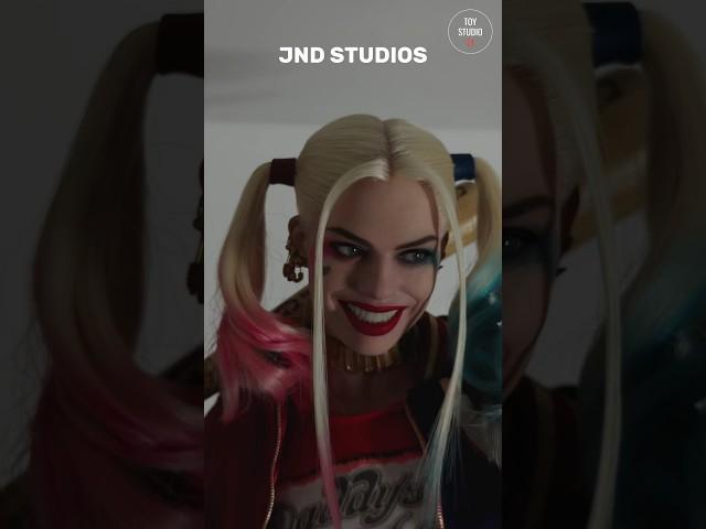 JND STUDIOS vs. PRIME 1 STUDIO | Harley Quinn | 1/3 Scale Satue #shorts #harleyquinn #harleyfriday