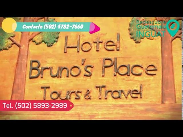 Bruno's Place, joya de la región: Petén, Aventura en el Mundo Maya. 