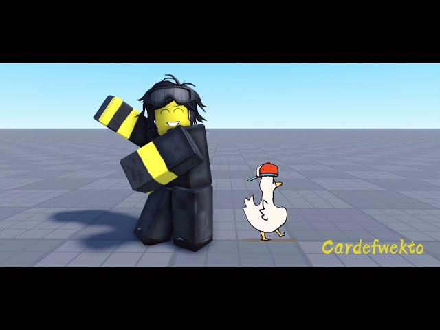 Roblox Blender Animation Test