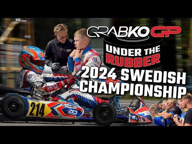 UNDER THE RUBBER: S04E10 - 2024 Svensk Bilsport Swedish National Championship - Borås, Sweden