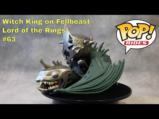 #63 - Witch King on Fellbeast - Lord of the Rings - Funko POP Rides Figure