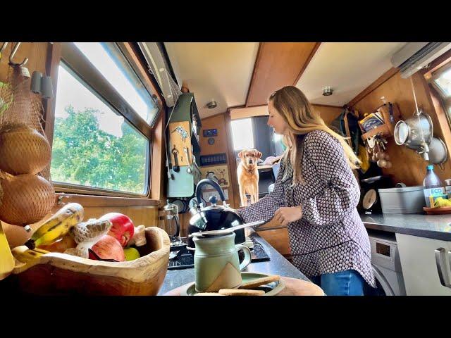 Narrowboat Life V Living in a House #200