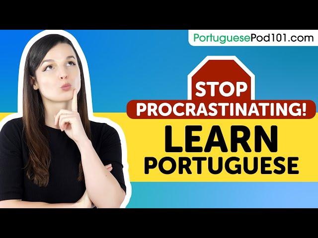 Start speaking Portuguese today!