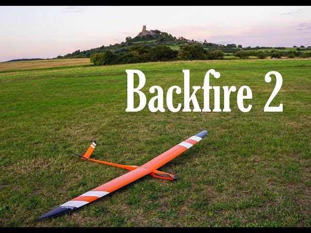 Backfire 2 - F5F Trainingsflug