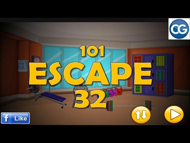 [Walkthrough] 501 Free New Escape Games - 101 Escape 32 - Complete Game