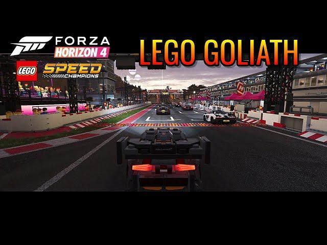 Forza Horizon 4 - LEGO Goliath with LEGO Mclaren Senna (Final Expansion Career Event))