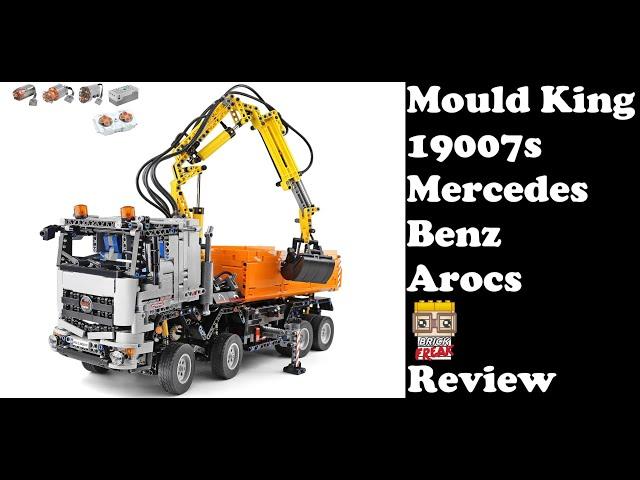 Mould King 19007s - Mercedes-Benz Arocs - Review