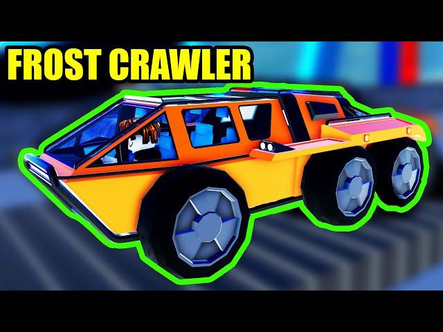 UNLOCKING LEVEL 10 FROST CRAWLER... | Roblox Jailbreak