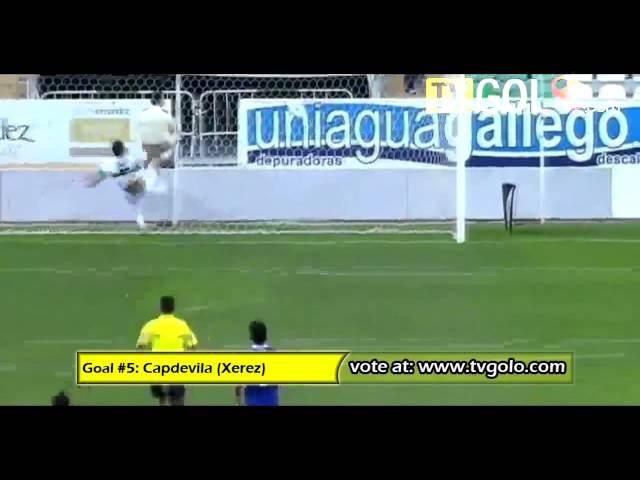 Best goals 2011. TVGOLO. June #2