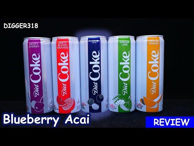 Diet Coke Blueberry Acai FOOD Reviews