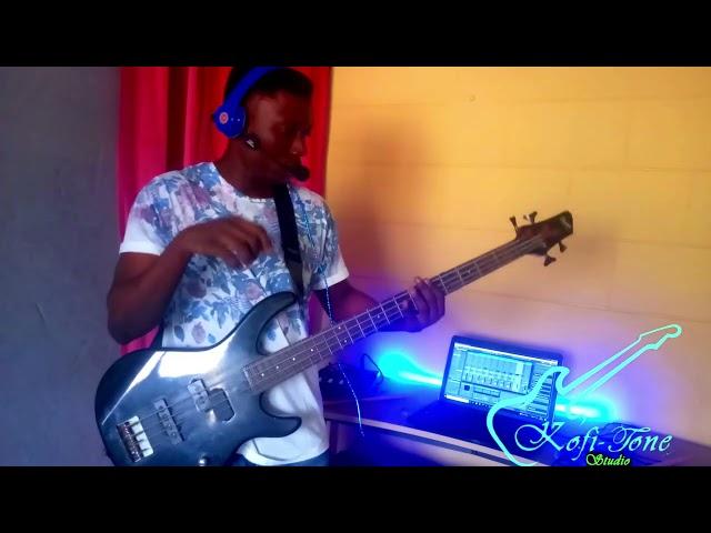 BASS  and GUITAR JAZZ TUTORIALS ON GHANAIAN SONGS "EBENEZER n ODOMANKOMA