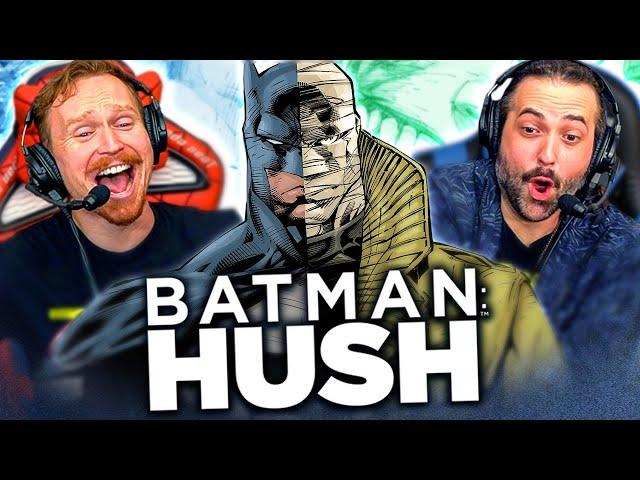 BATMAN: HUSH (2019) MOVIE REACTION! FIRST TIME WATCHING!! DC Animated