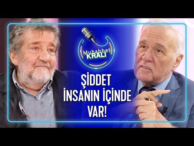 İlber Ortaylı Türkiye'de Artan Şiddet Olaylarına Değindi | Muhabbet Kralı