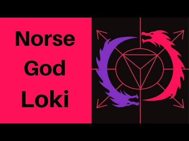 NORSE GOD LOKI