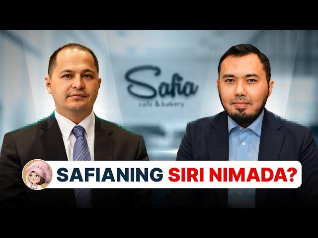 SAFIA Kompaniyasining Muvafaqqiyatini SIRI nima? | Kozimxon Turaev #BusinessCase