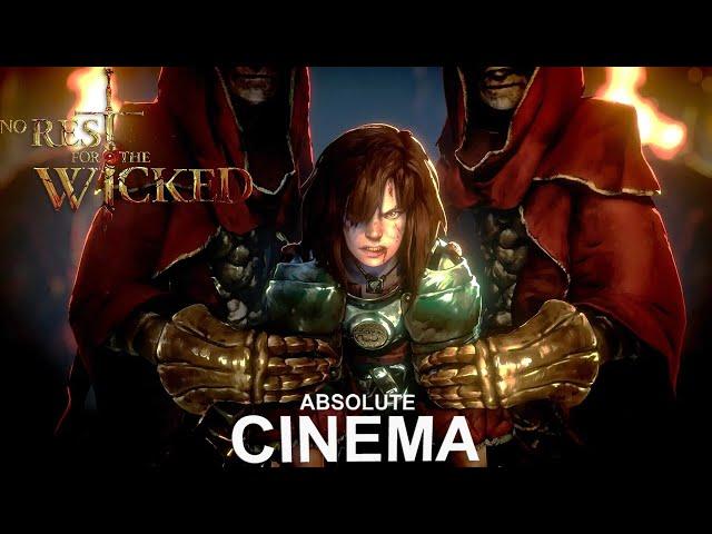 Потенциальная игра десятилетия. Поговорим о No Rest For The Wicked