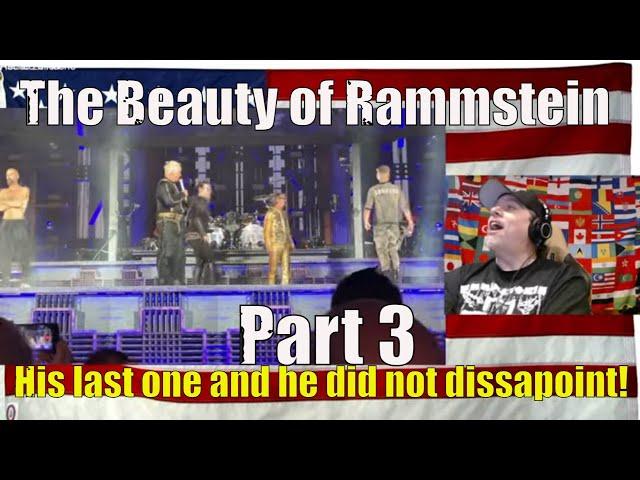 The Beauty of Rammstein - PART 3 - Reaction - He did it again!!! amazing! Patreon MADE video!