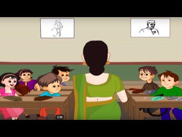 Tintu Mon Comedy | CLASS ROOM | Malayalam Comedy Non Stop Animation Story HD