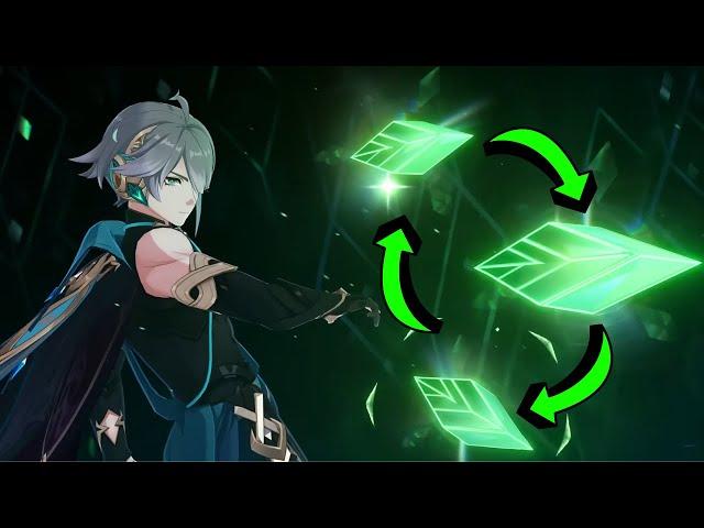 Alhaitham ROTATION guide explained EASILY | Genshin Impact