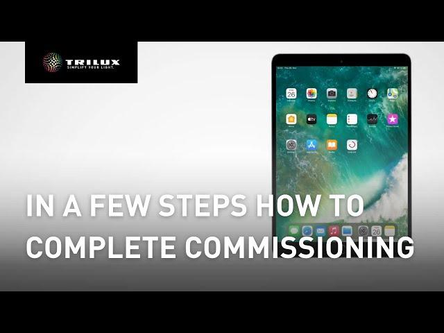 LiveLink: in a few steps how to complete commissioning - how also by radio