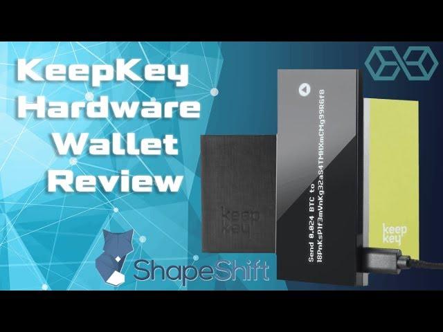 Keepkey Cryptocurrency Hardware Wallet | Review And Setup Guide