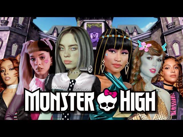 Celebrities in Monster High