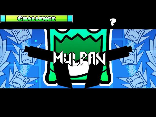 MULKID? | "Mulpan Challenge #21" | Geometry dash 2.11