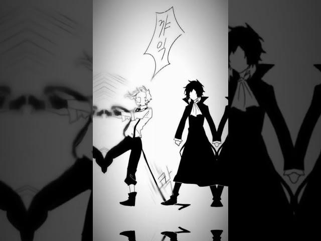 Atsushi and Akutagawa