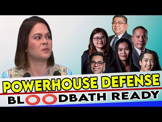 POWERHOUSE DEFENSE NI VP SARA HANDA NA SA BL##DBATH
