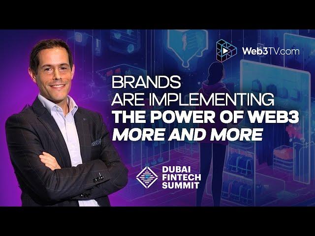 Interview: Jorge Carrasco for Web3TV at Dubai FinTech Summit 2023