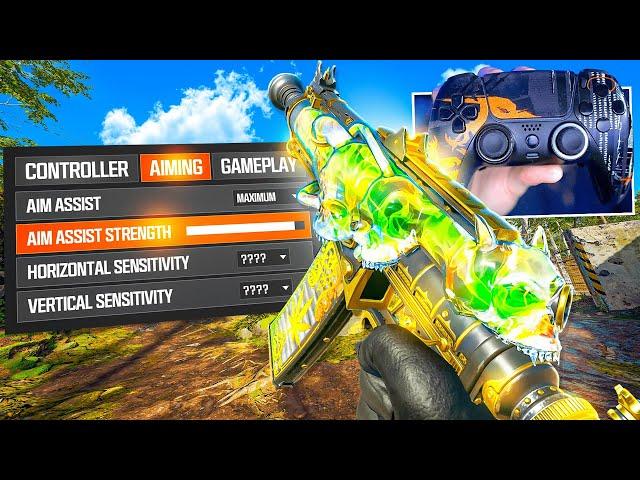 BLACK OPS 6 NEW BEST CONTROLLER SETTINGS!  (BO6 Best Settings, Movement, Sensitivity)