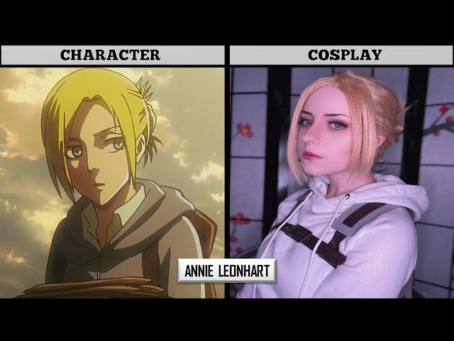 WHEN COSPLAYERS COSPLAY CHARACTERS IN ATTACK ON TITAN