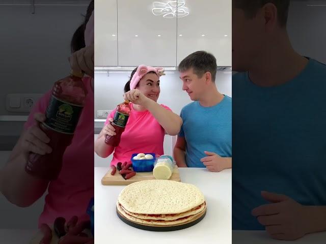 The best pizza ever  Pizza Cake