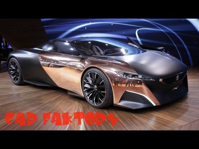 Peugeot Onyx | Concept Car | Overview, Exterior - Interior, Performance!!!