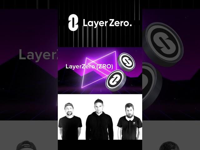 LayerZero. Где купить монету LayerZero. Покупка монет на пресейле. Алексей Фёдоров.  ProДеньги.