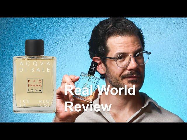 Profumum Roma Acqua di Sale - real world fragrance review