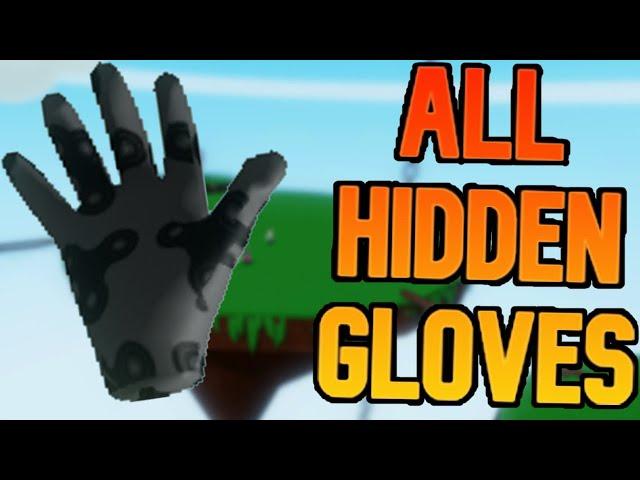 ALL Hidden Glove Locations In Roblox Slap Battles