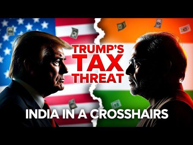 Trump’s Tax Threat to India – What’s Behind It?