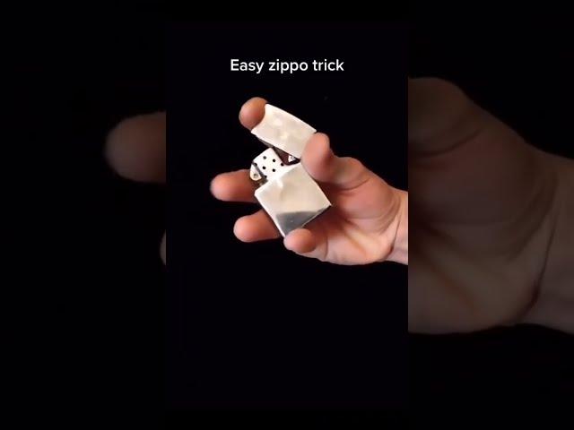 Easy Zippo Trick